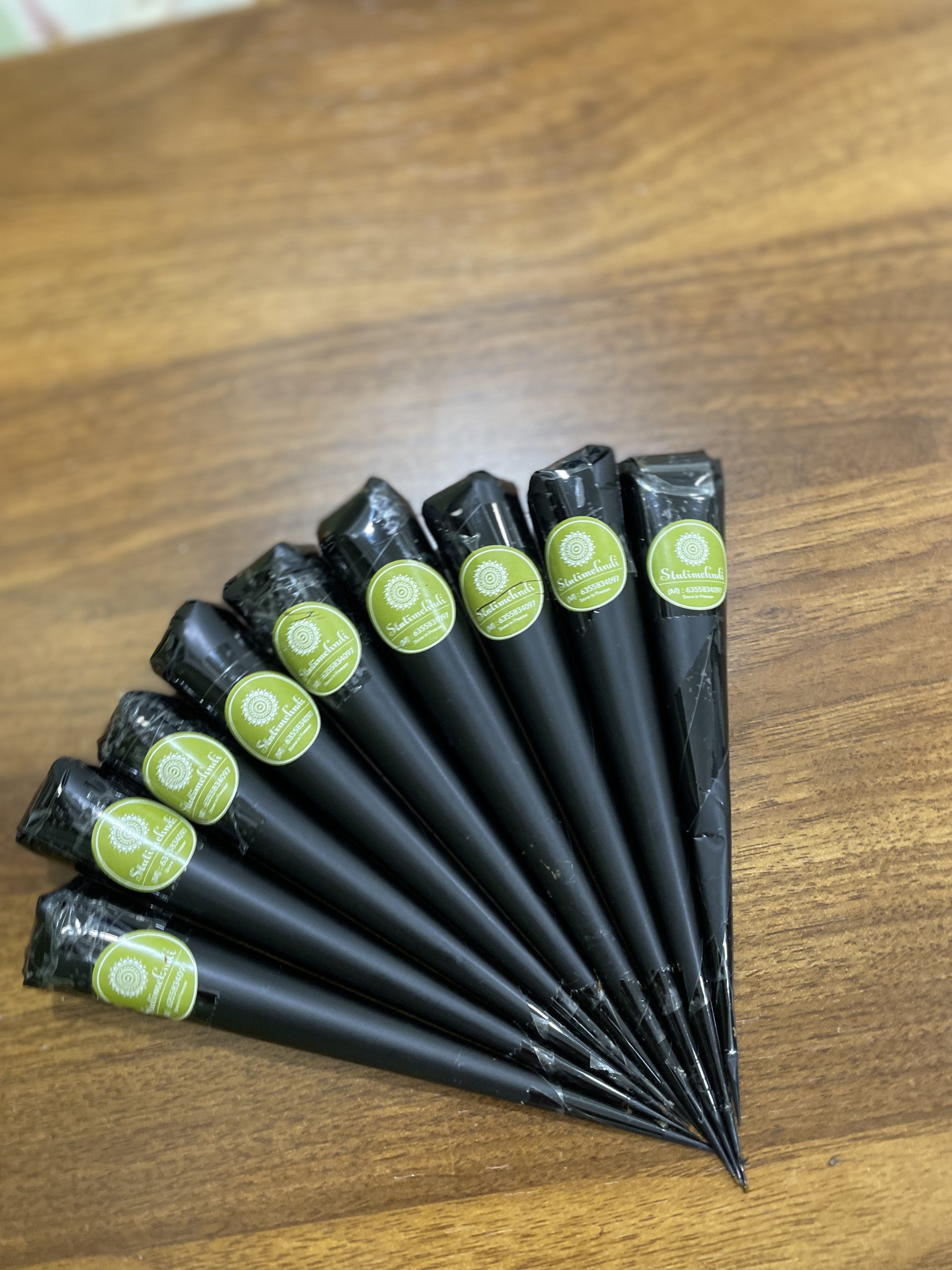 Mehndi Cones Stuti Mehndi