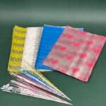 1350 pcs Pre-cut printed (mixed) Cone Making Sheet 6x5 inch